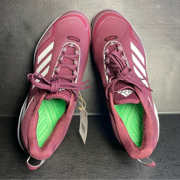 Adidas Icon 7 ‘Team Maroon’ Metal Baseball Cleats [FZ1555 ] Men’s Size 13 New - Picture 7 of 10